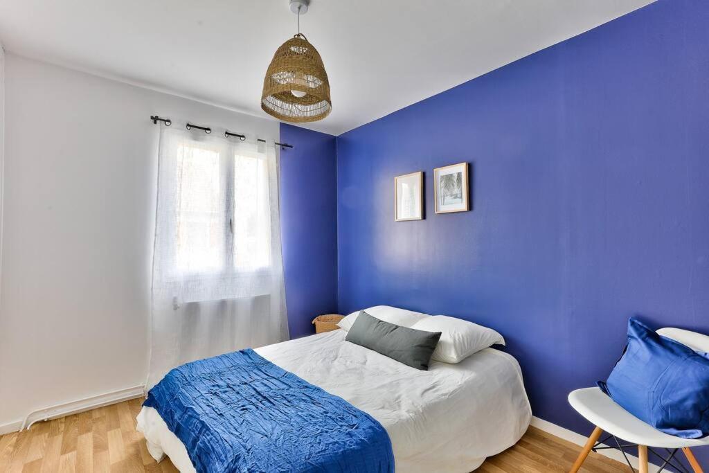 Parking Prive Gratuit - 15Mn Paris - Gare A Pied En 5Mn - Tout Equipee - Terrasse - Jardin - Stade De France - Casino D'Enghien - Hippodrome, Universite Épinay-sur-Seine Eksteriør billede
