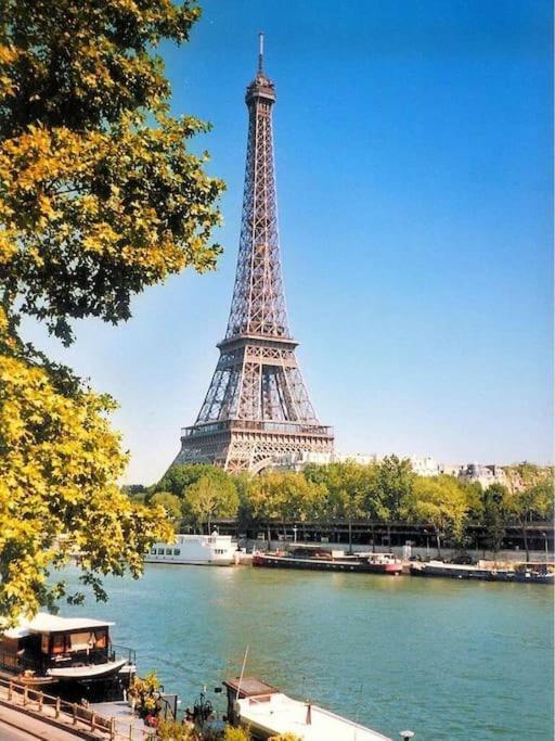 Parking Prive Gratuit - 15Mn Paris - Gare A Pied En 5Mn - Tout Equipee - Terrasse - Jardin - Stade De France - Casino D'Enghien - Hippodrome, Universite Épinay-sur-Seine Eksteriør billede