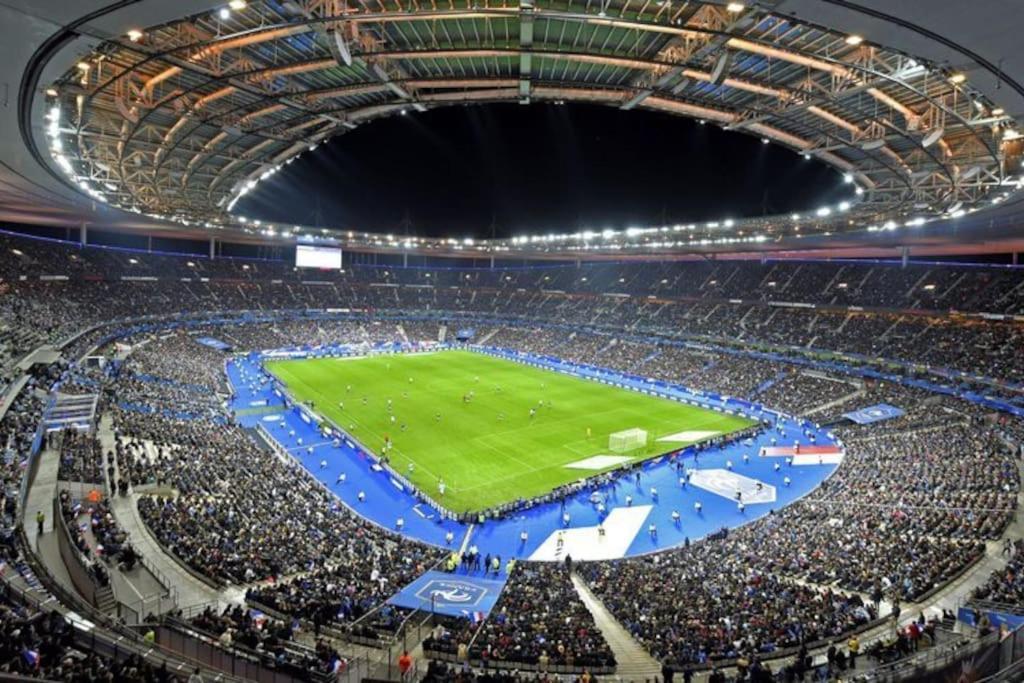 Parking Prive Gratuit - 15Mn Paris - Gare A Pied En 5Mn - Tout Equipee - Terrasse - Jardin - Stade De France - Casino D'Enghien - Hippodrome, Universite Épinay-sur-Seine Eksteriør billede
