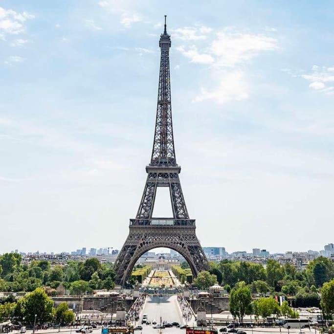 Parking Prive Gratuit - 15Mn Paris - Gare A Pied En 5Mn - Tout Equipee - Terrasse - Jardin - Stade De France - Casino D'Enghien - Hippodrome, Universite Épinay-sur-Seine Eksteriør billede