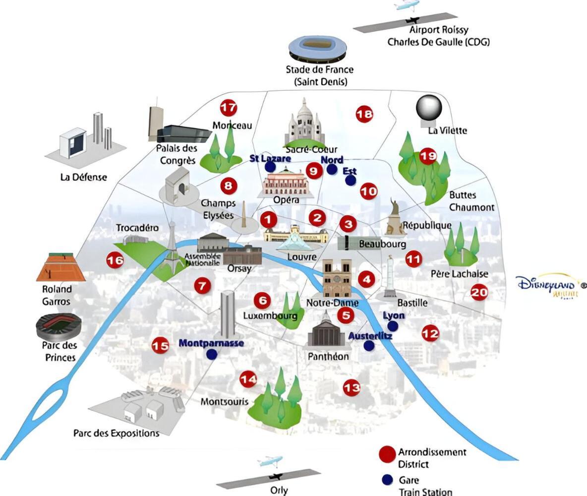 Parking Prive Gratuit - 15Mn Paris - Gare A Pied En 5Mn - Tout Equipee - Terrasse - Jardin - Stade De France - Casino D'Enghien - Hippodrome, Universite Épinay-sur-Seine Eksteriør billede